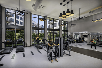 Fully Equipped Fitness Center at 565 Hank Atlanta, GA